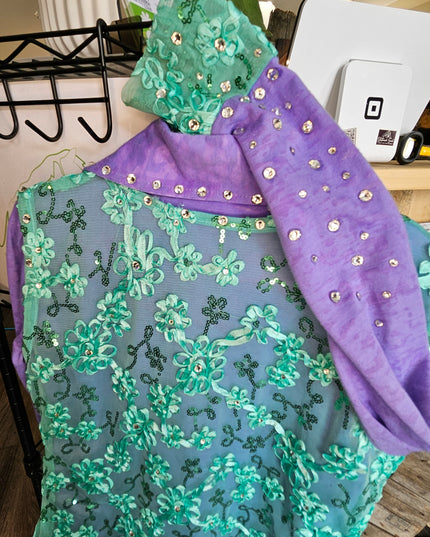 Western Show Shirt & Vest 10/12 Youth