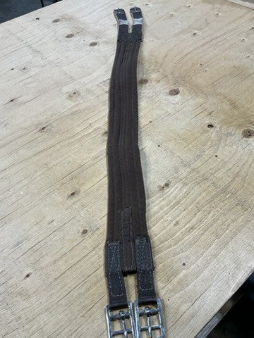 English Girth Brown Fabric 41'