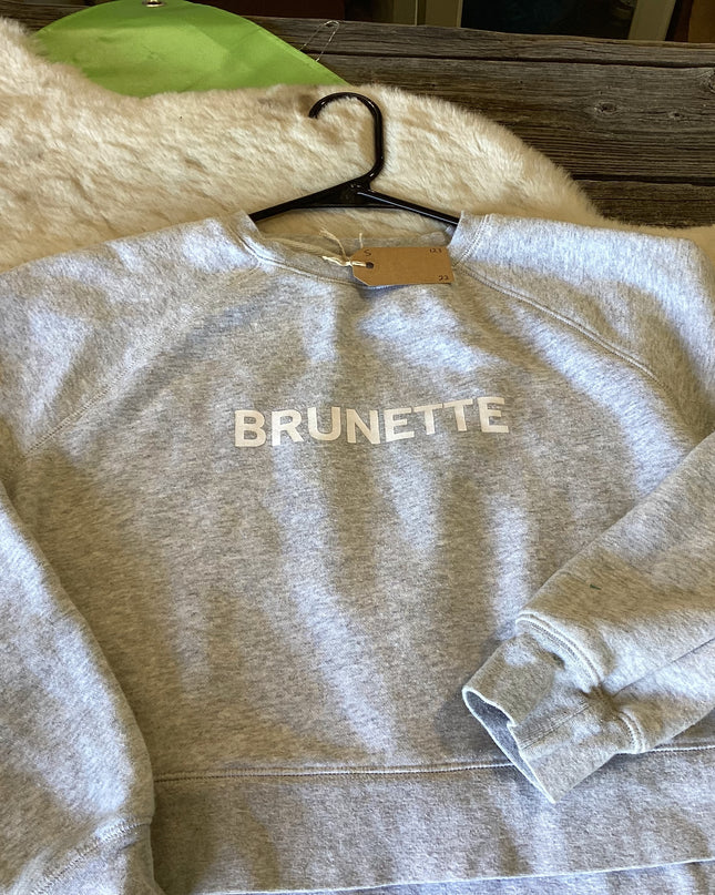 sweater Brunette