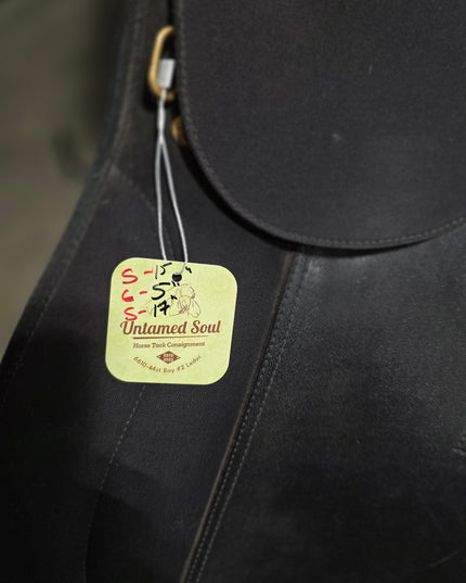 English Saddle Wintec 15"