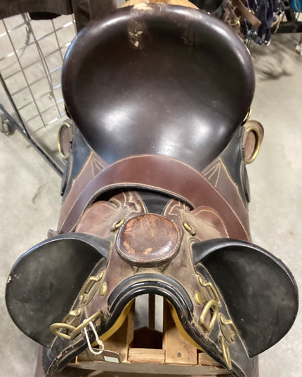 Australian Saddle StockMan 16"