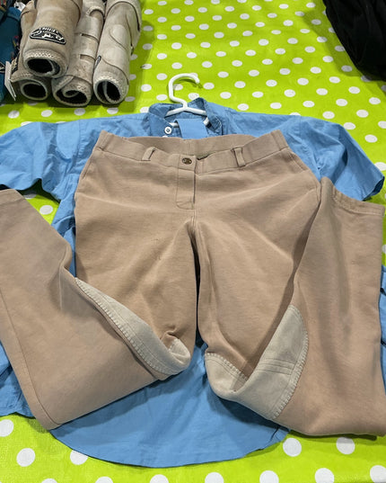 Breeches Brown Size 26