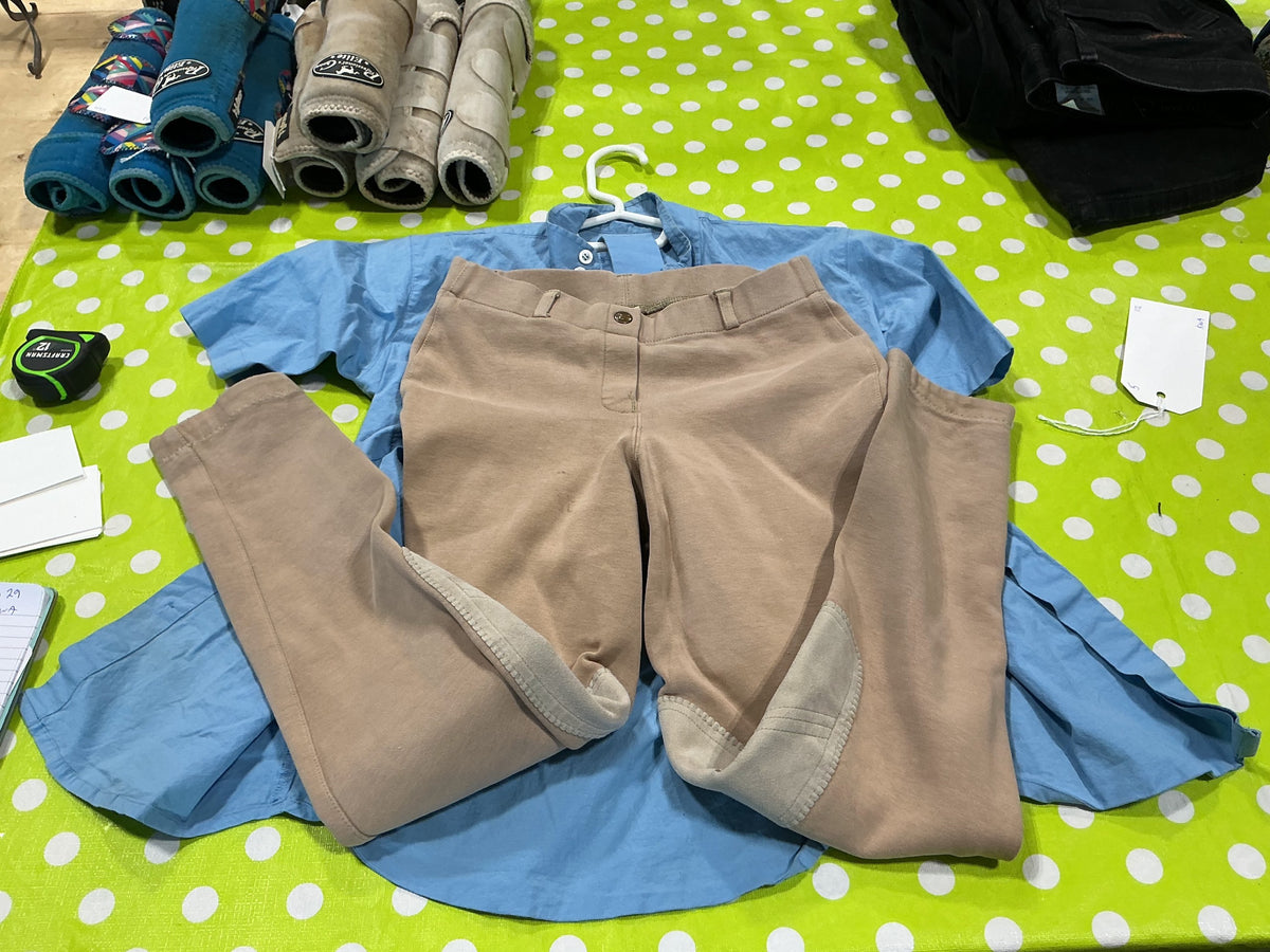 English Breeches – Brown, 26 | Used