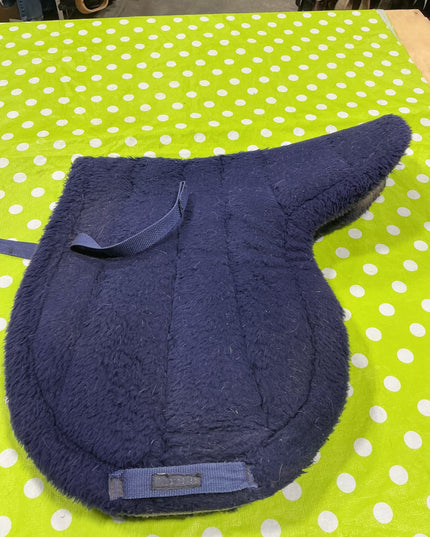 English 1/2 Pad  Blue fleece