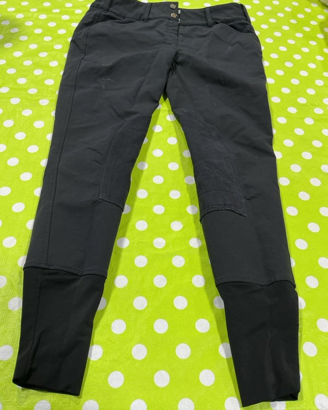 Breeches Black Size 30 White Marks (see pics)