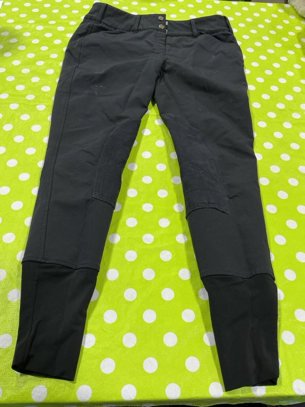 English Breeches – Black, 30 (White Marks) | Used