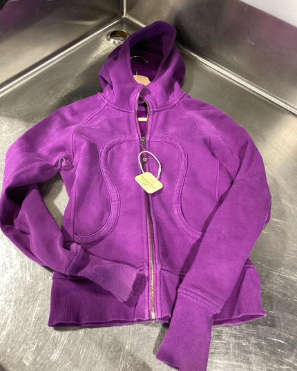 LuluLemon Purple Zip up child size