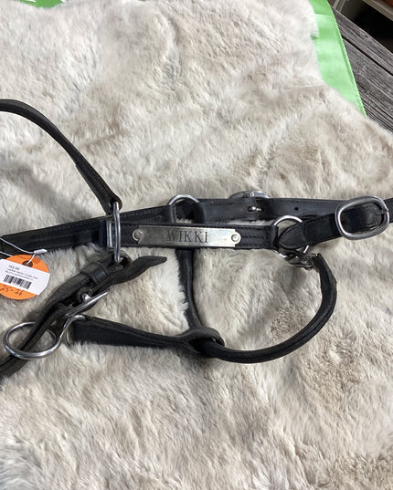 Halter Leather  Larger Size