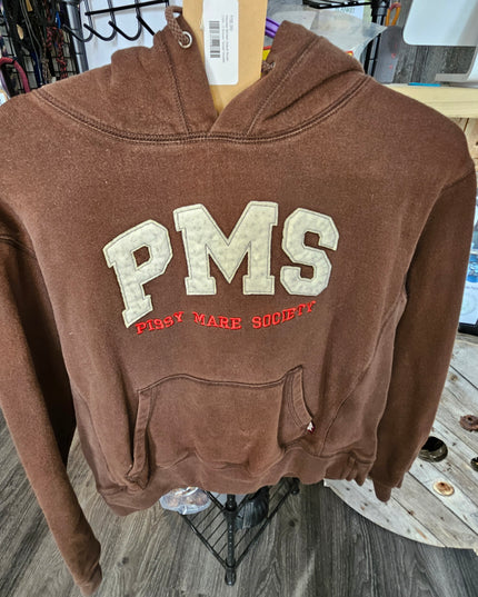Hoodie Brown Adult Small