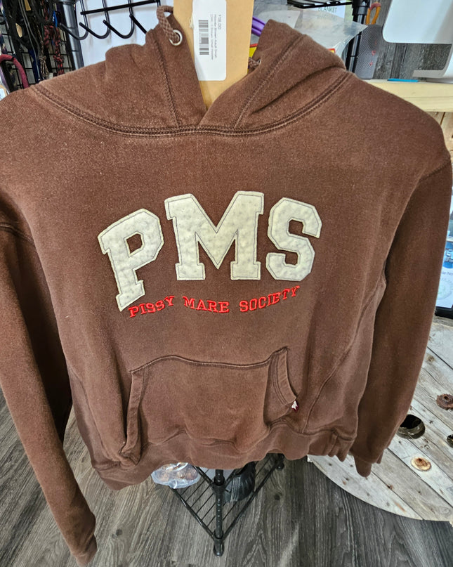 Hoodie Brown Adult Small