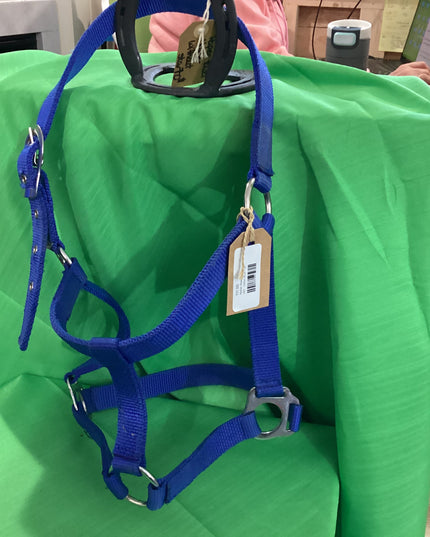 Halter Nylon Blue full