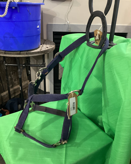 Halter Nylon Blue