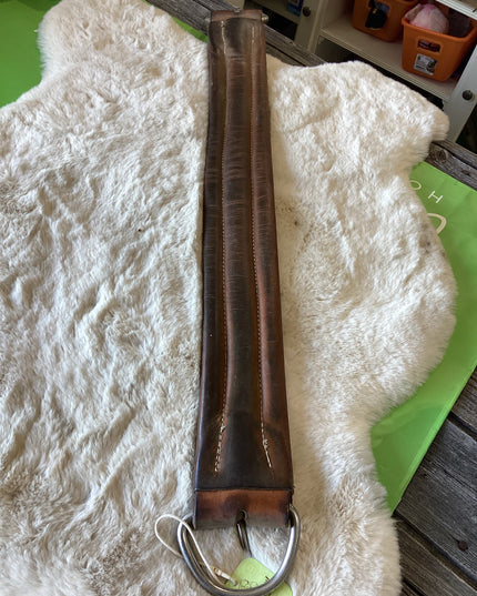 Western Cinch Leather 34" Blue Ribbon
