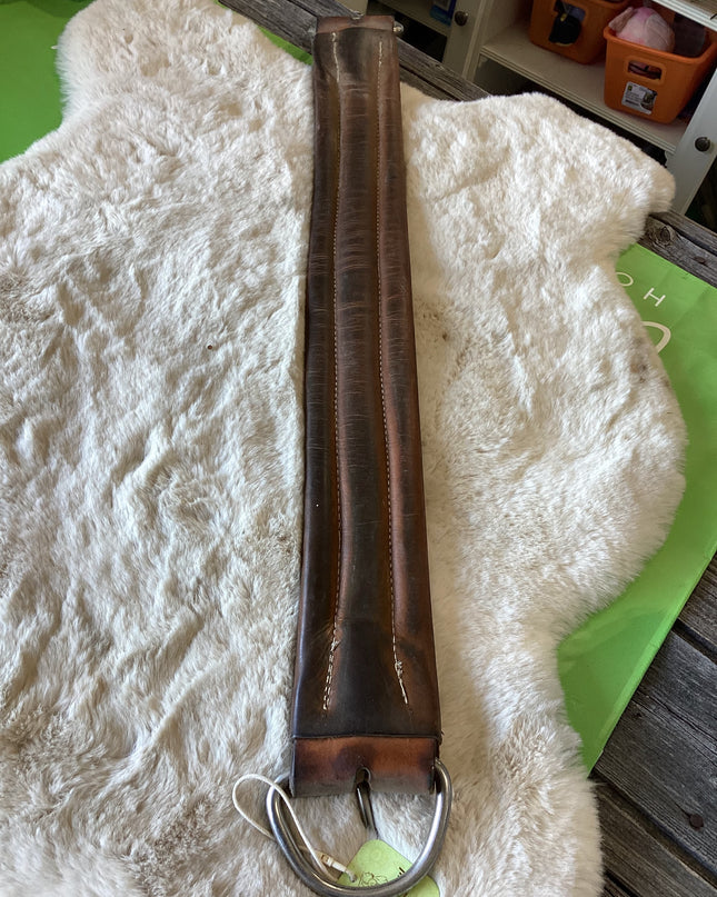 Western Cinch Leather 34" Blue Ribbon