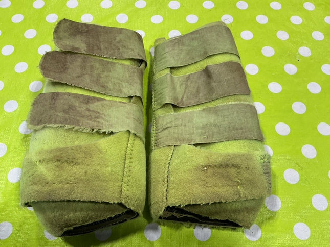 Medicine Boots Professional Choice Green Very Worn