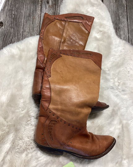 Cowboy Style Boots Brown 6B