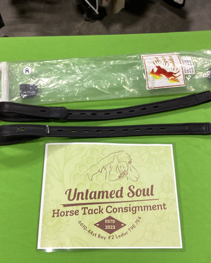 English Stirrup Leathers