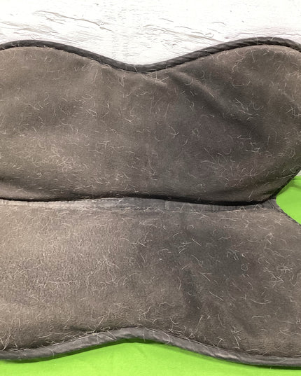 English 1/2 Pad  Memory Foam Inserts Black