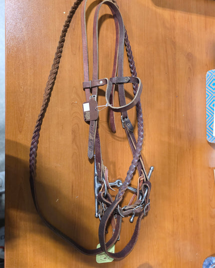 Western Headstall  Bit & Reins #3