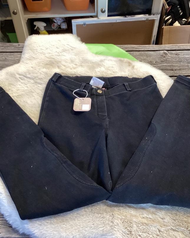 Breeches Elation Black 28