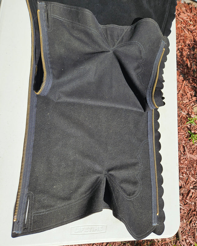 Chaps Show Hobby Horse - M Black