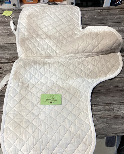 English 1/2 Pad White