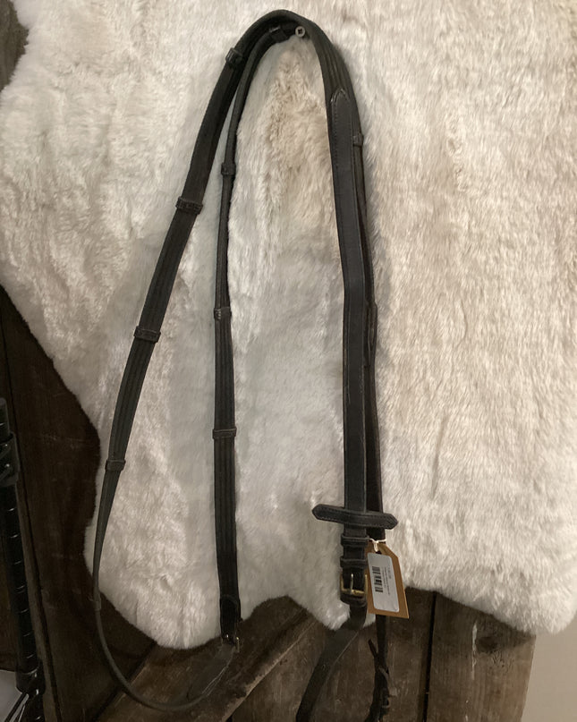 English Reins Heavy Braided