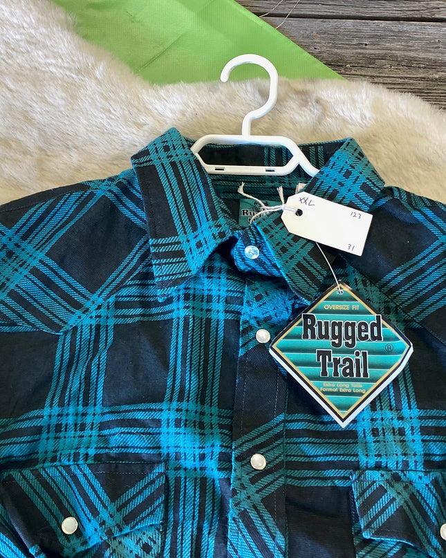 Western Shirt XXL