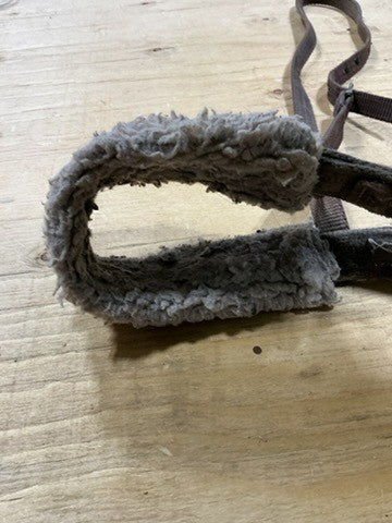 Tie Down Brown Fleece