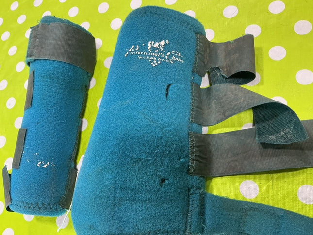 Medicine boots Fronts Blue Med