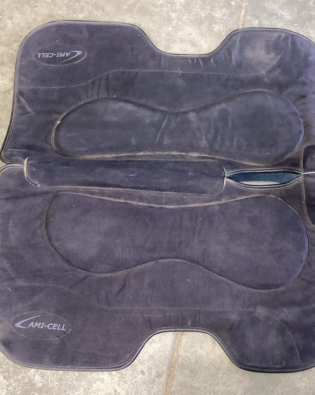 Western Saddle Pad Lami Cell  28X32