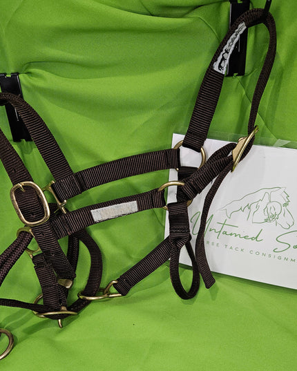 Halter Nylon Brown