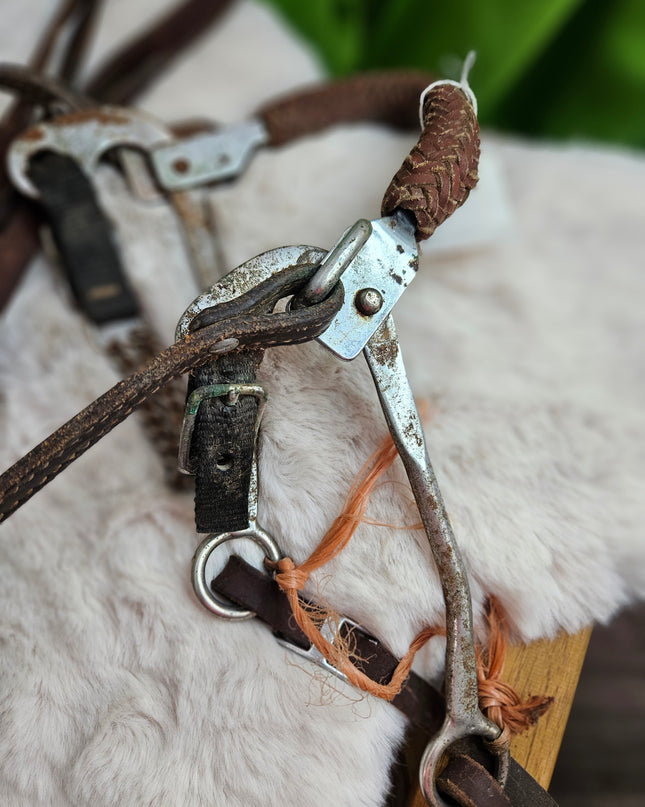 Hackamore Western Headstalls Mechanical
