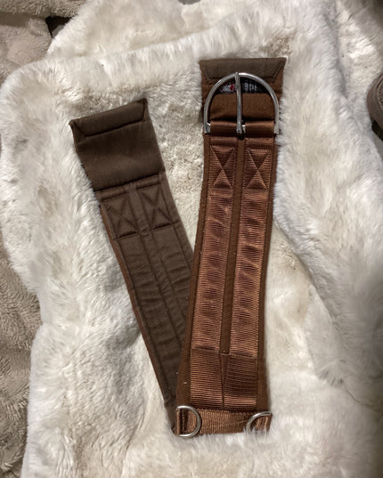 Western Cinch Brown Fabric 32"
