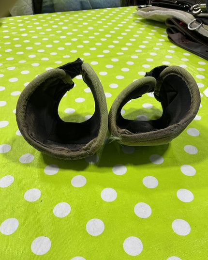 Bell boots Professional choice Green Worn
