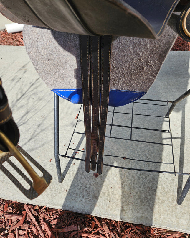 Bad Dog Ranch Australian Stock Saddle