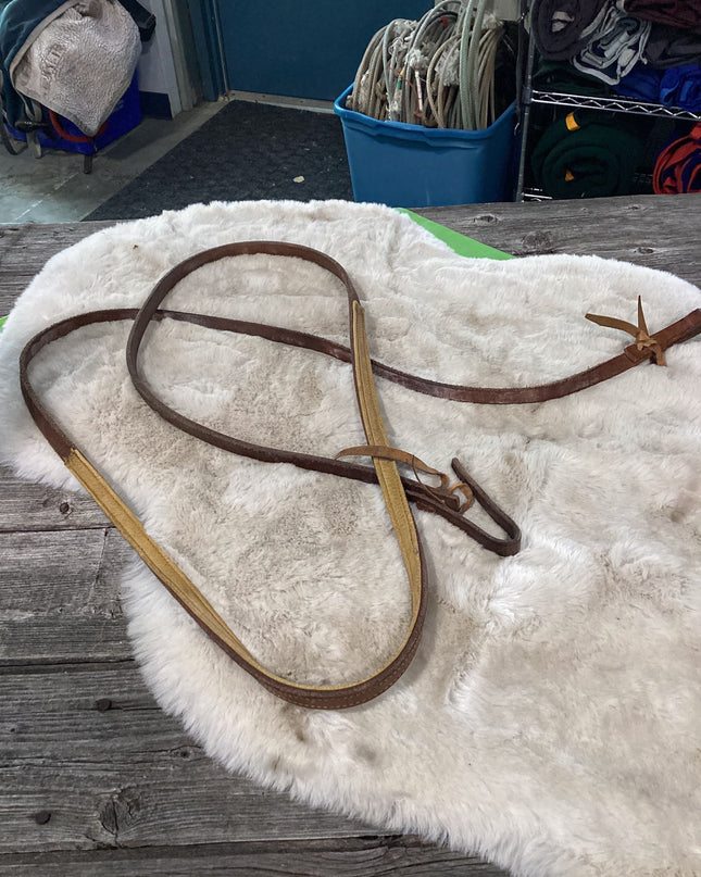 Western Reins Leather Loop