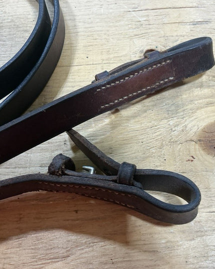 English Reins Leather Brown