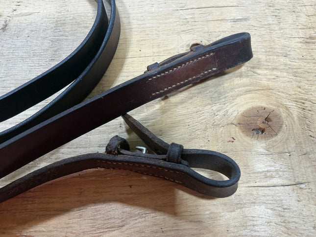 English Reins Leather Brown