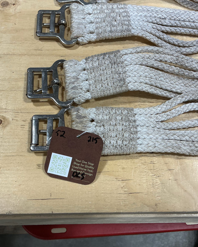 Girth english Rope 54"