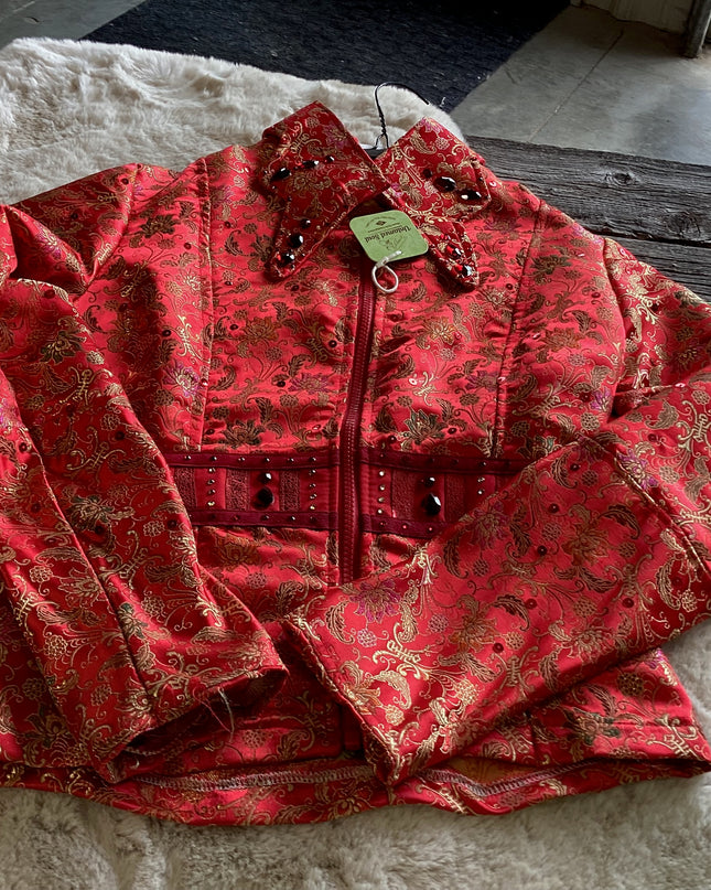 Show Shirts Guess YouthLarge Adult Small Red