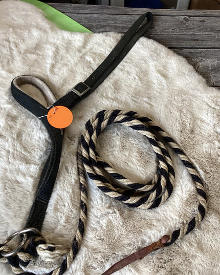 Nose Band Lead Black