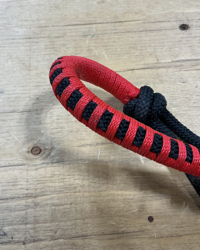 Halter Rope BLK/Red