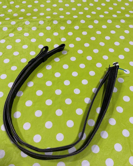 English Stirrup Leathers Black