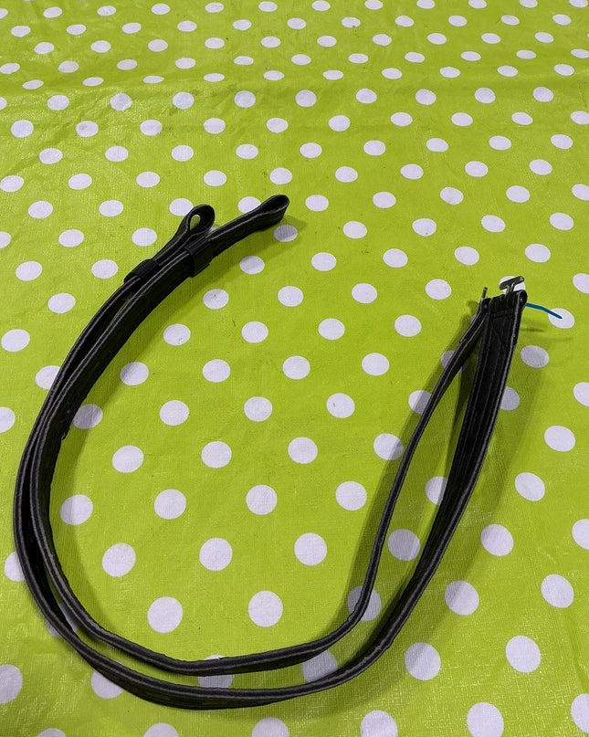 English Stirrup Leathers Black