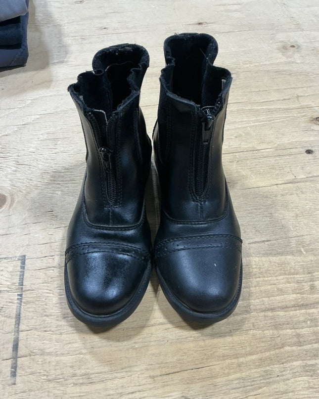 Paddock Boots Size 13 Black
