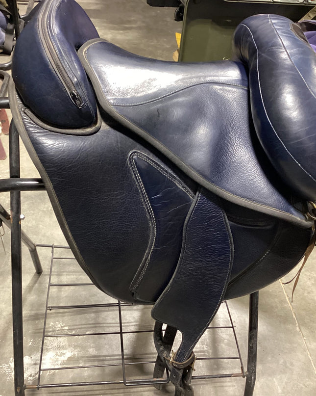 Treeless Saddle 14" Torsion Blue