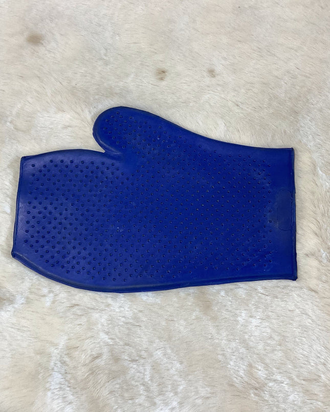 Grooming Glove Blue