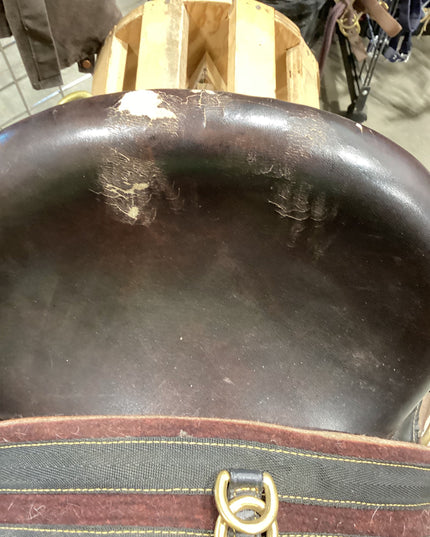 Australian Saddle StockMan 16"