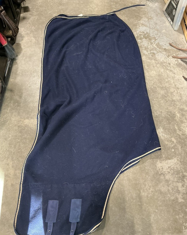 Cooler 68" Navy Blue Fleece Rip (See Pics)